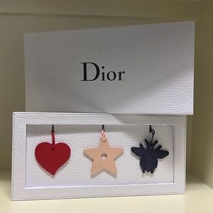 dior bag charms